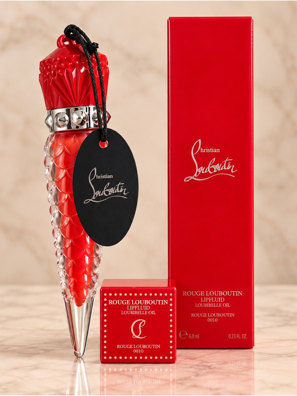 Christian Louboutin Loubielle Lip Oil Rouge 001O